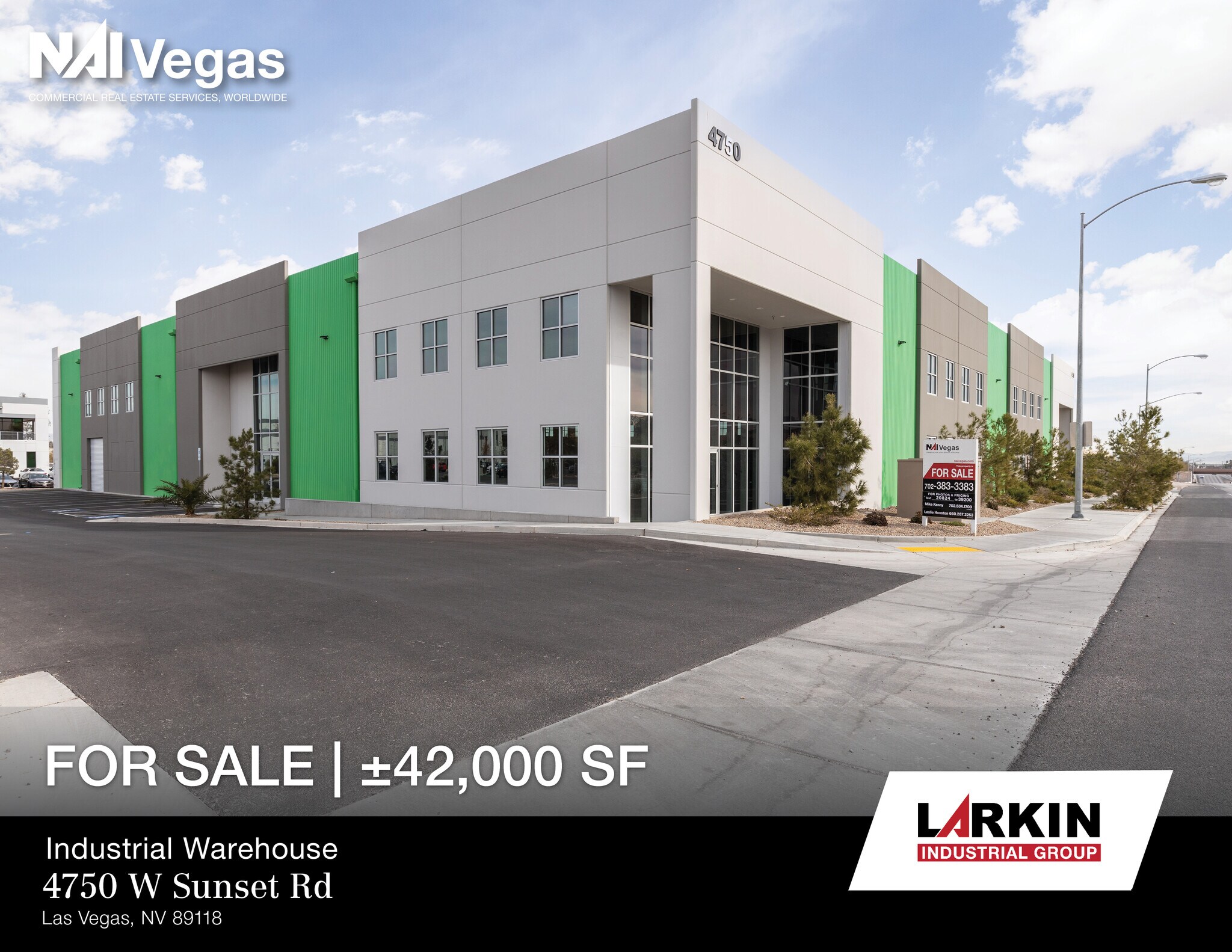 4750 W Sunset Rd, Las Vegas, NV for sale Building Photo- Image 1 of 1