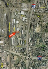 5150-5160 Fox St, Denver, CO - AERIAL  map view