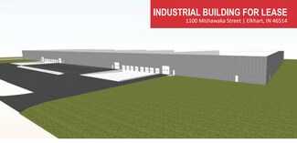 More details for 1100 Mishawaka St, Elkhart, IN - Industrial for Lease