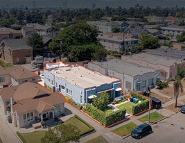 2211 S Bronson Ave, Los Angeles CA - Barndominium