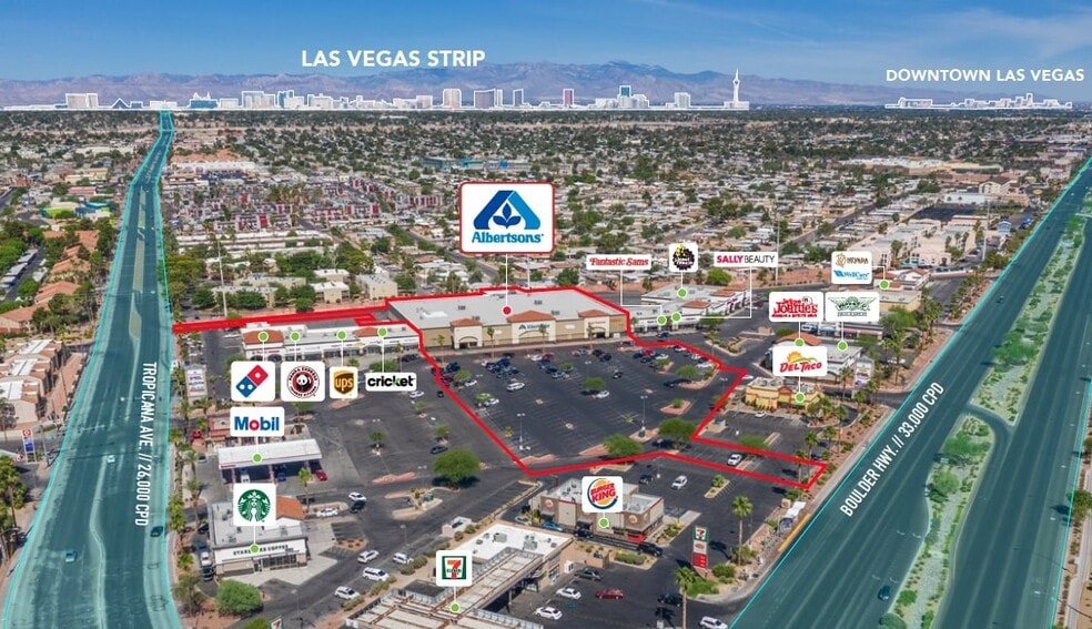 5500 Boulder Hwy, Las Vegas, NV 89122 Retail Property for Sale