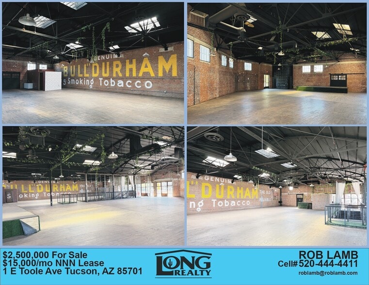 1 E Toole Ave, Tucson, AZ for lease - Building Photo - Image 3 of 8