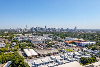 1700 S Lamar Blvd, Austin, TX - AERIAL  map view
