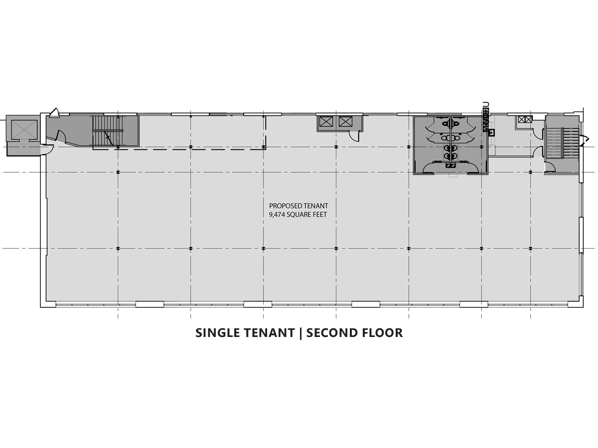 100 S Queen St, York, PA for lease Floor Plan- Image 1 of 6