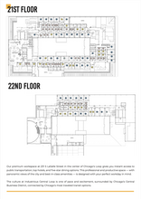 231 S LaSalle St, Chicago, IL for lease Floor Plan- Image 2 of 5