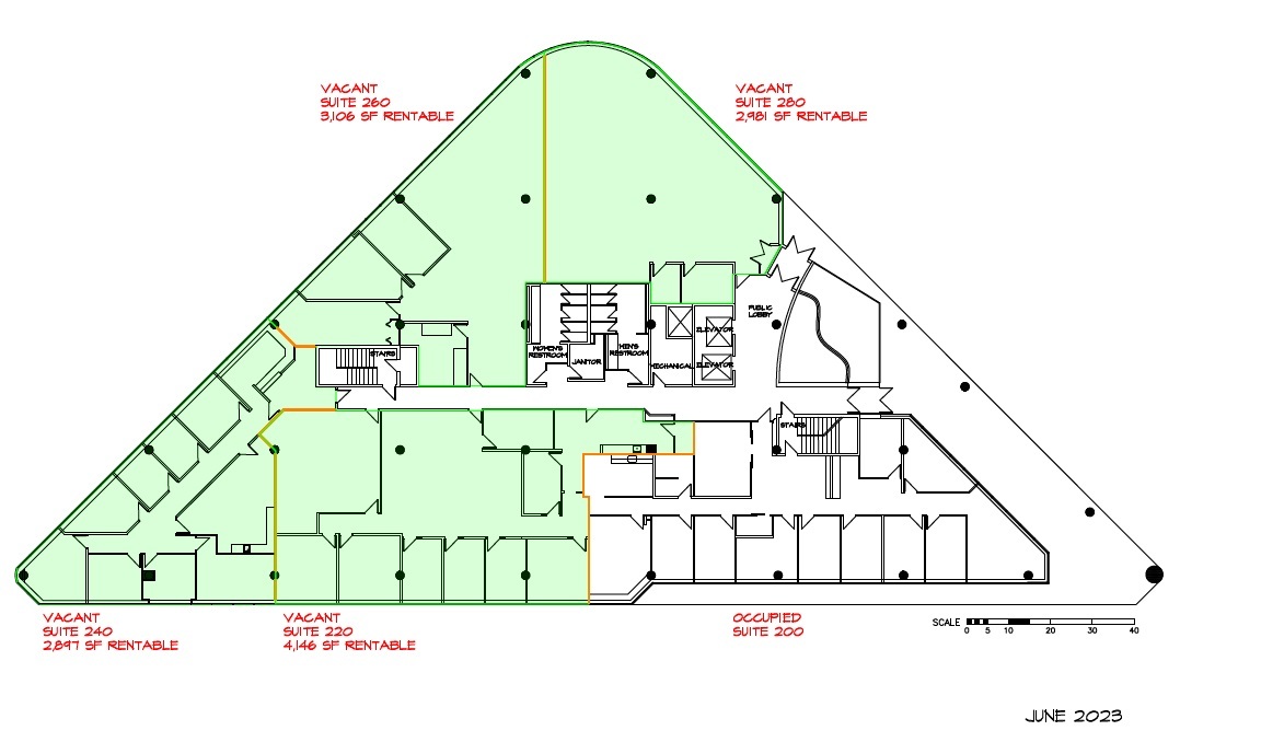 9200 Ward Pky, Kansas City, MO for lease Floor Plan- Image 1 of 1