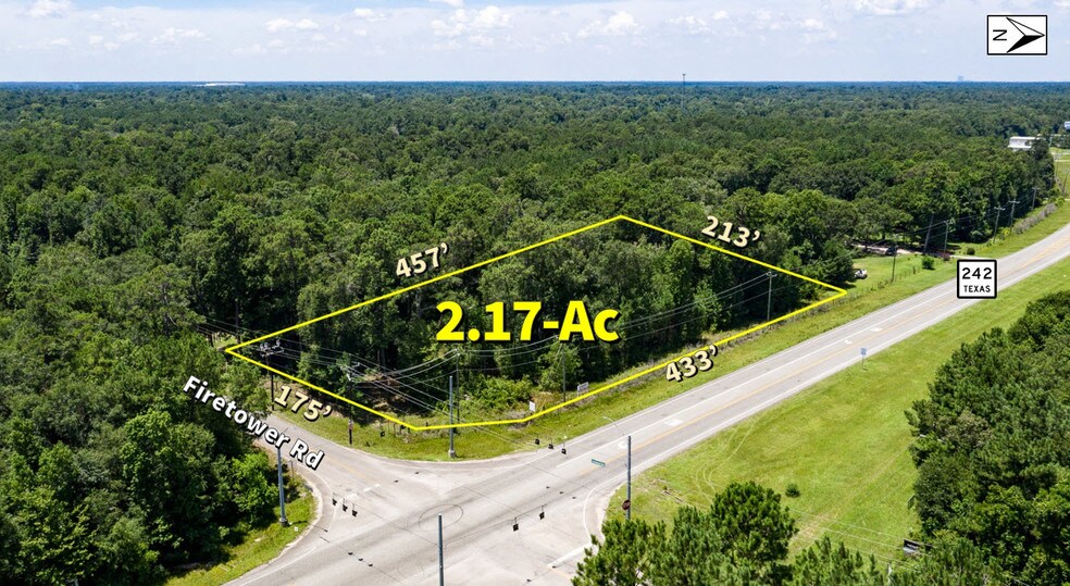 15948 Firetower Rd, Conroe, TX, 77306 Commercial Land For Sale