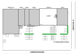 241 N 10th St, Sacramento, CA for lease Site Plan- Image 1 of 1