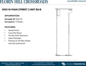 104 Merchant Ave, Mount Joy, PA for lease Floor Plan- Image 2 of 20