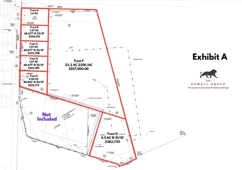 1801 NE Loop 289, Lubbock, TX for sale - Site Plan - Image 1 of 2
