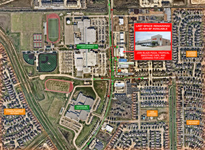 7714 Fry Rd, Cypress, TX - aerial  map view - Image1