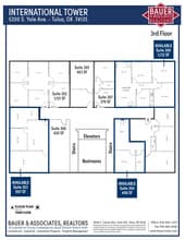 5200 S Yale Ave, Tulsa, OK for lease Site Plan- Image 1 of 1