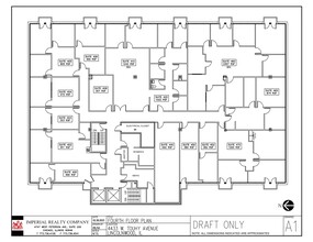 4433 W Touhy Ave, Lincolnwood, IL for lease Site Plan- Image 1 of 1