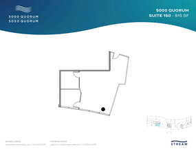 5000 Quorum Dr, Dallas, TX for lease Floor Plan- Image 1 of 1