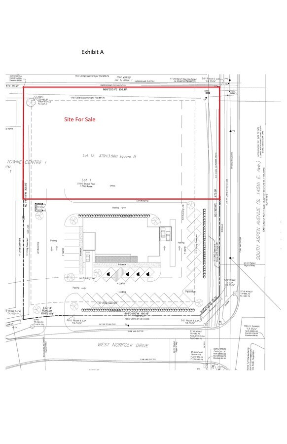 114th & Aspen, Broken Arrow, OK 74011 Broken Arrow South Pad Site