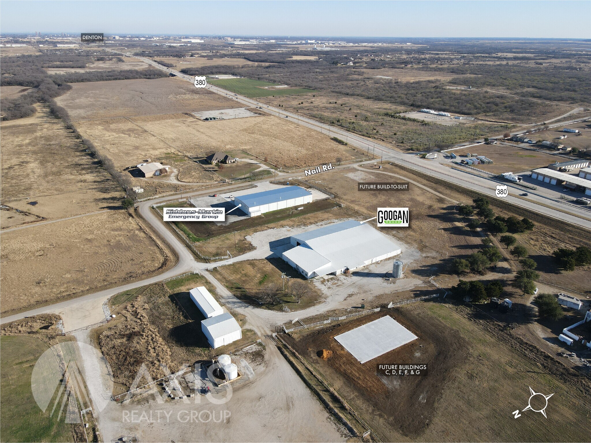 2345 Nail Rd, Krum, TX 76249 Industrial for Lease