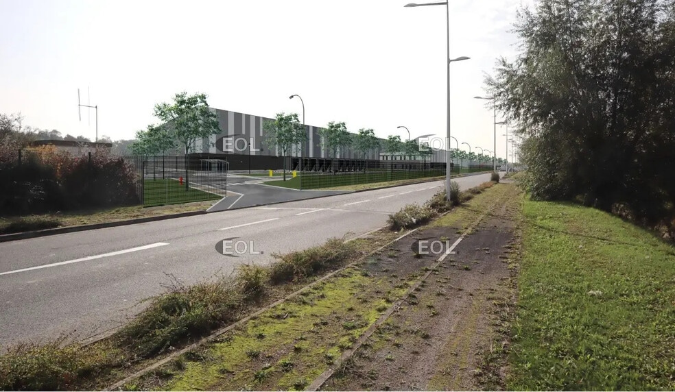 Industrial in Lambres-lez-Douai for lease - Building Photo - Image 1 of 4