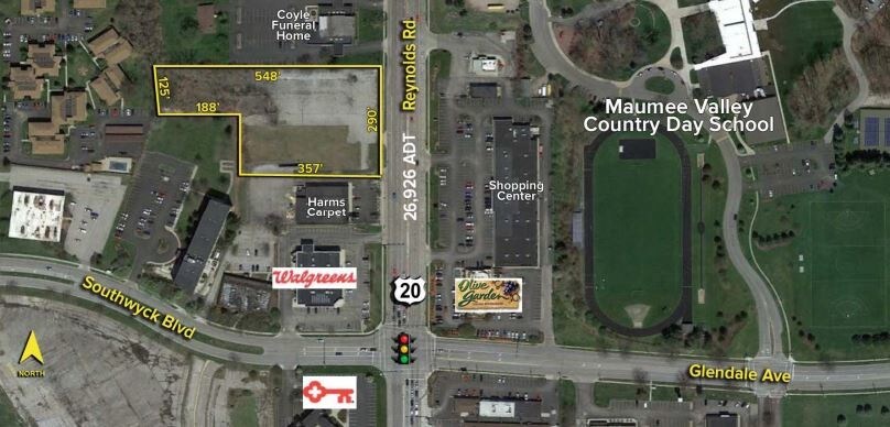 1850 S Reynolds Rd, Toledo, OH for sale - Primary Photo - Image 1 of 1