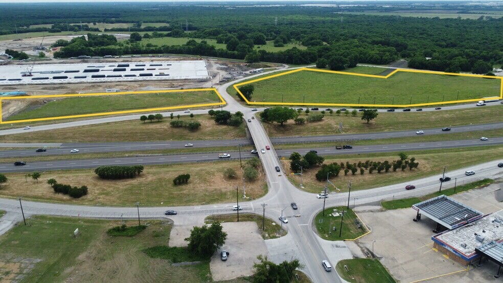 Highway 80, Forney, TX for sale - Aerial - Image 2 of 5