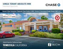 Chase | Recent Extension | S&P: A+| NYSE: JPM - NNN Property