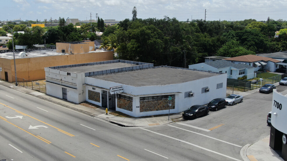 7626-7642 NW 7th Ave, Miami, FL for sale - Building Photo - Image 1 of 1