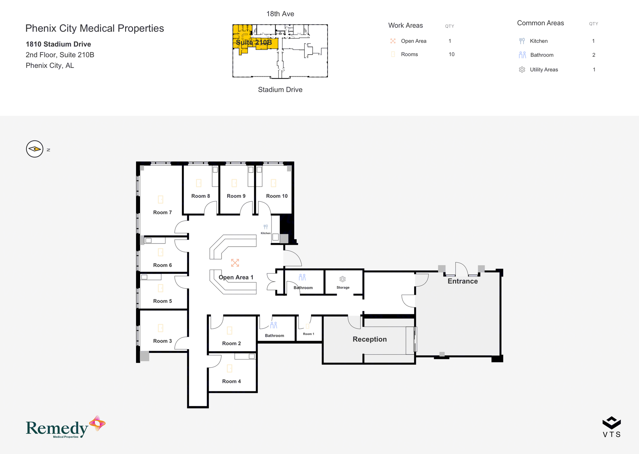 1810 Stadium Dr, Phenix City, AL for lease Floor Plan- Image 1 of 24