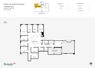 1810 Stadium Dr, Phenix City, AL for lease Floor Plan- Image 1 of 24