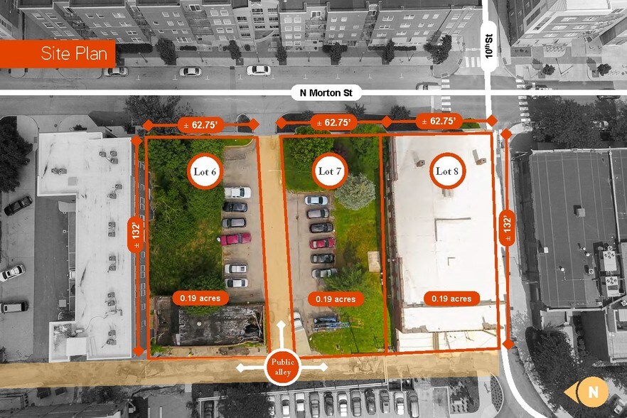 601 N Morton St, Bloomington, IN for lease - Building Photo - Image 2 of 6