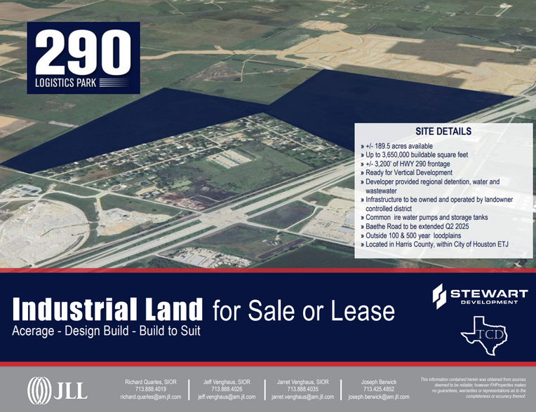 290 Logistics Park, Hockley, TX for lease - Building Photo - Image 1 of 1