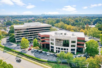 4515 Falls of Neuse Rd, Raleigh, NC - aerial  map view - Image1