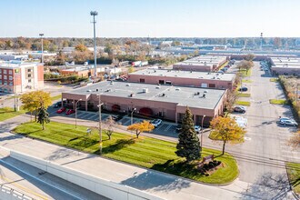 27475-27487 Schoolcraft Rd, Livonia, MI - AERIAL map view