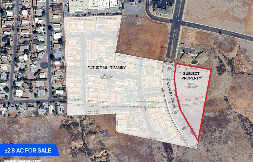 SEC Navajo Dr & Eastridge dr, Prescott Valley, AZ for sale Primary Photo- Image 1 of 3