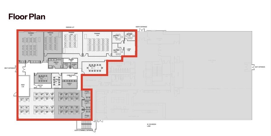 2760 W Excursion Dr, Meridian, ID for lease Floor Plan- Image 1 of 1