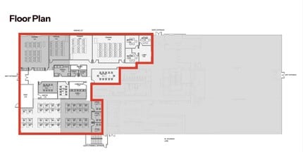 2760 W Excursion Dr, Meridian, ID for lease Floor Plan- Image 1 of 1