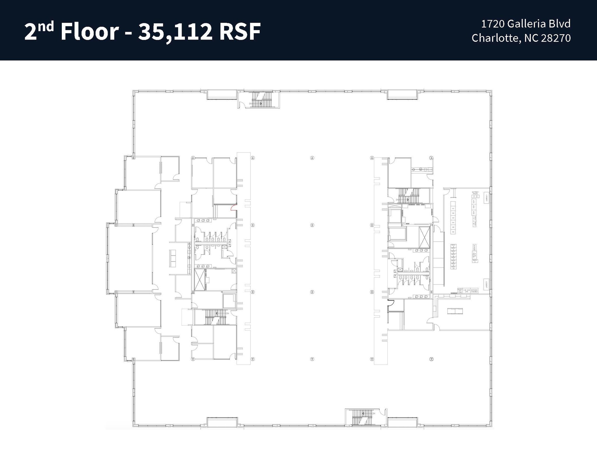 1720 Galleria Blvd, Charlotte, NC for lease Building Photo- Image 1 of 1