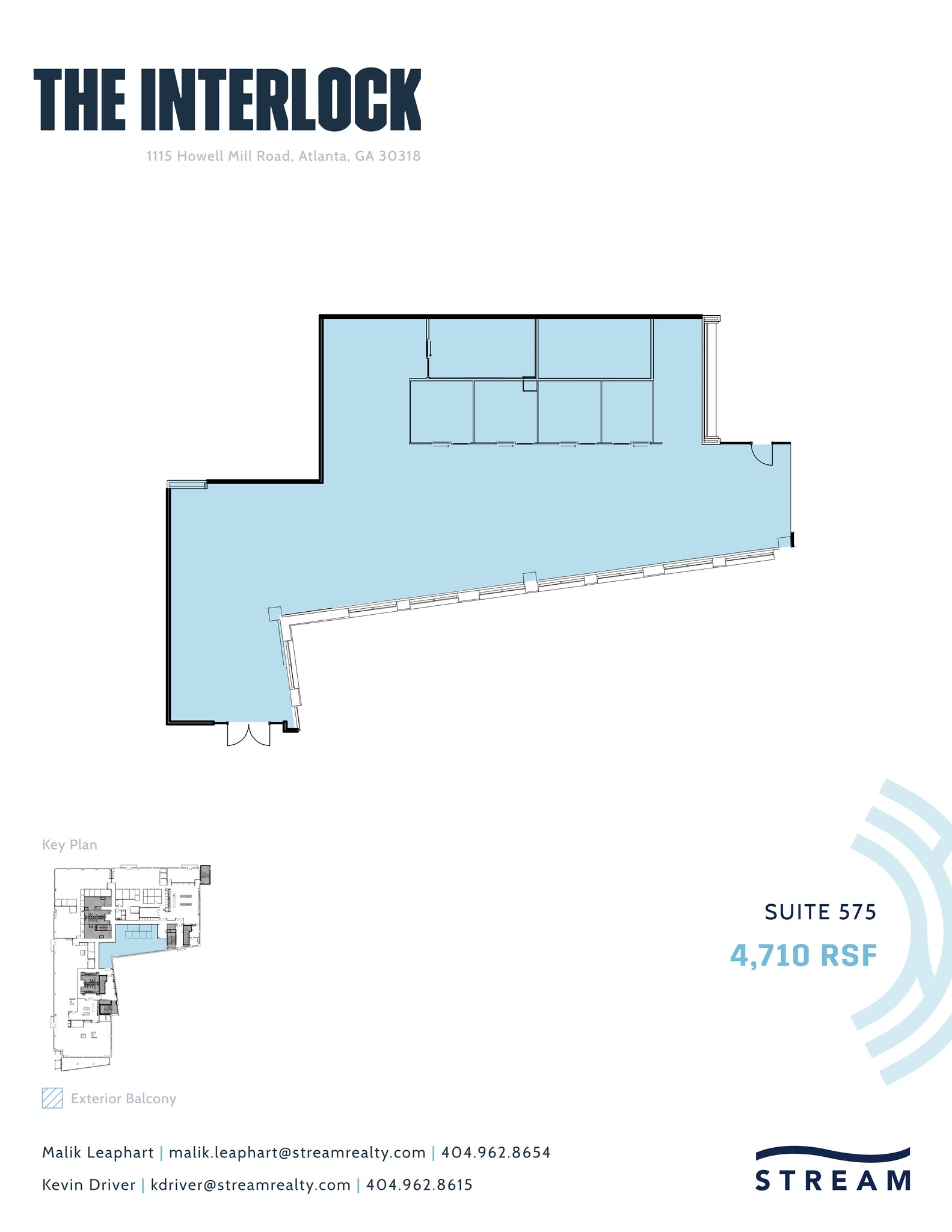 1115 Howell Mill Rd NW, Atlanta, GA for lease Site Plan- Image 1 of 2