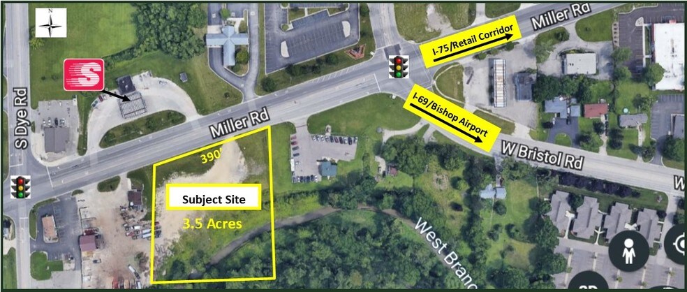 5227 Miller Rd, Flint, MI for sale - Building Photo - Image 1 of 1