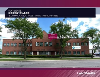 More details for 18720 Mack Ave, Grosse Pointe Farms, MI - Office for Lease