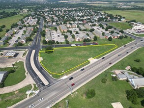 2201 Texstar Drive, Georgetown, TX - aerial  map view - Image1