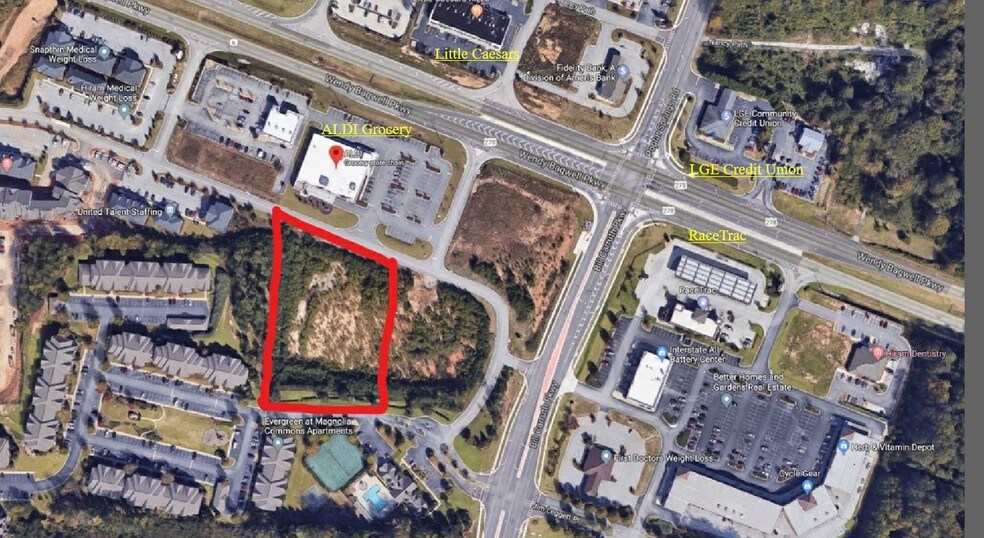 Hwy 278 & Cleburne Pky, Hiram, GA 30141