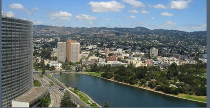 1999 Harrison St, Oakland, CA - aerial  map view