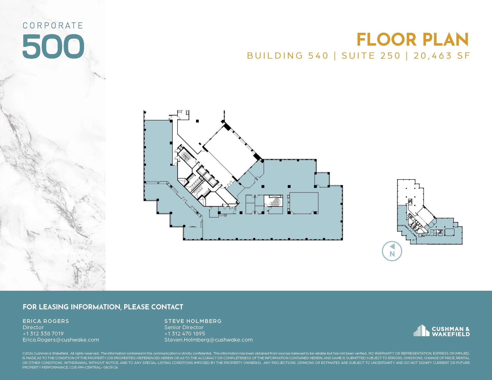 500 Lake Cook Rd, Deerfield, IL for lease Floor Plan- Image 1 of 1