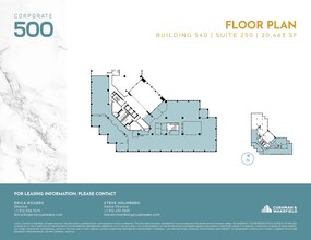 500 Lake Cook Rd, Deerfield, IL for lease Floor Plan- Image 1 of 1