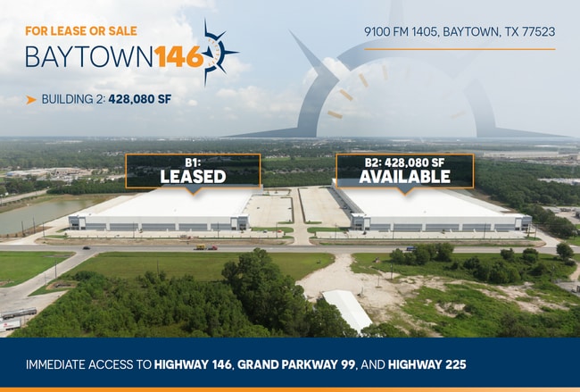 More details for 5814 N Highway 146, Baytown, TX - Industrial for Lease