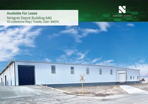 Building 640 - Warehouse