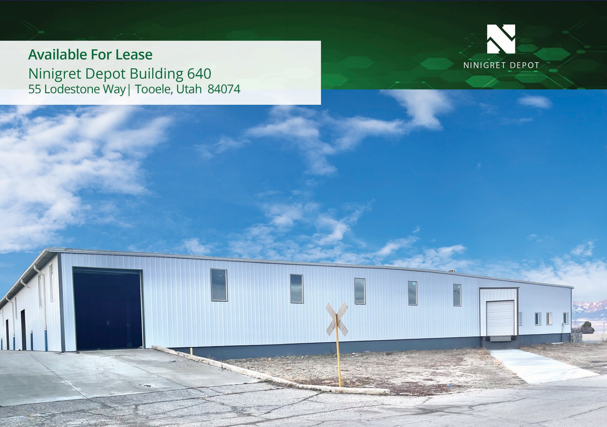 55 Lodestone Way, Tooele, UT for lease Building Photo- Image 1 of 14