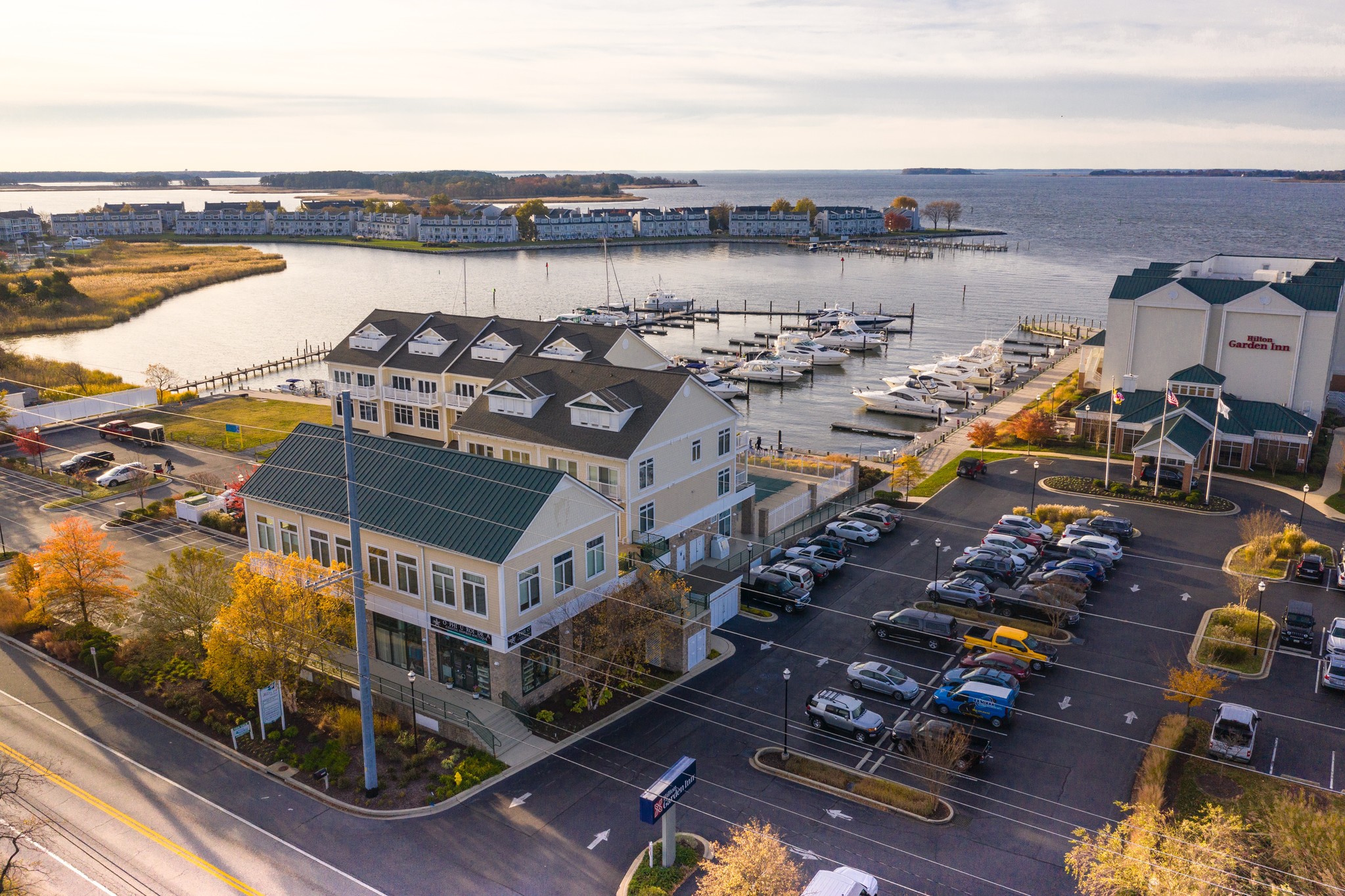 3212 Main St, Grasonville, MD 21638 Wells Cove Office Condos & Marina