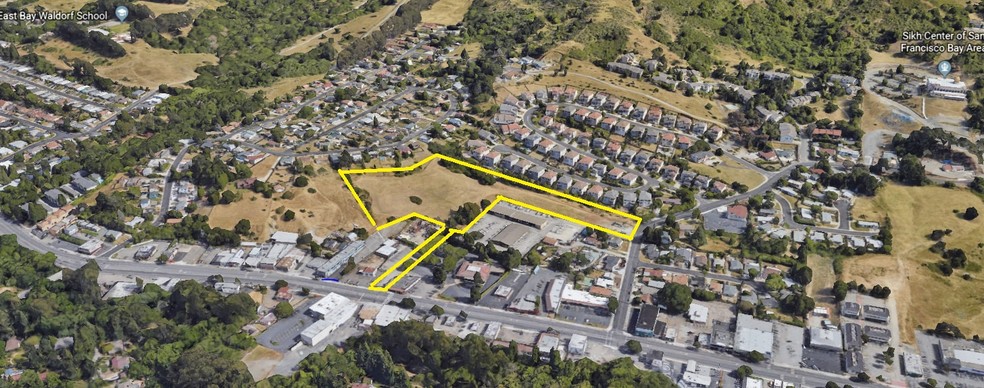 3900 Hillcrest Rd, El Sobrante, CA for sale - Building Photo - Image 1 of 6