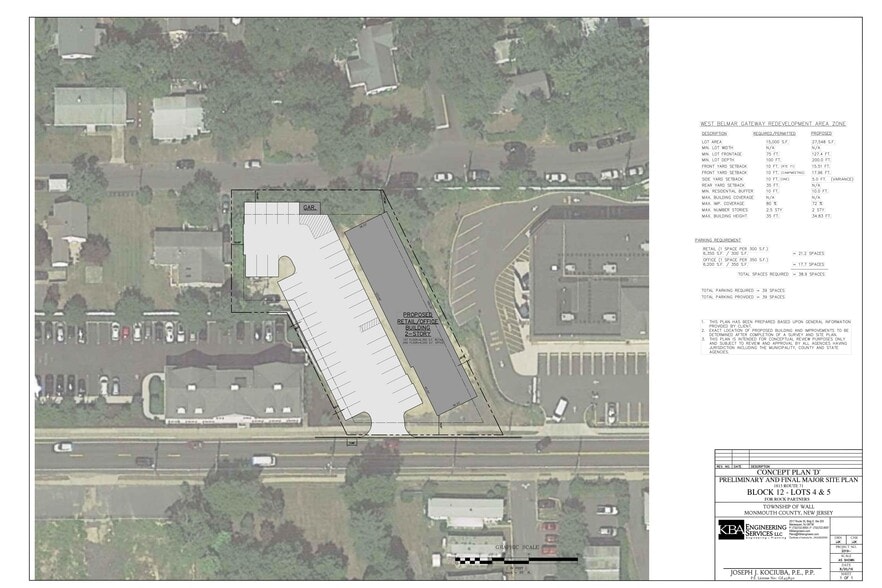 1813 NJ-71, Wall Township, NJ for lease - Building Photo - Image 2 of 4