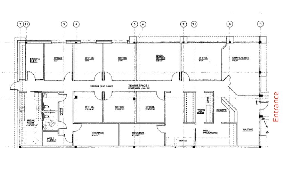 2222-2226 State Road 580, Clearwater, FL for lease Floor Plan- Image 1 of 1